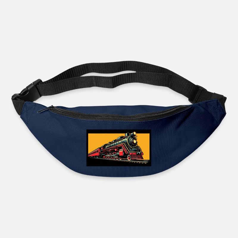 Train 1 3 - Bum bag - navy