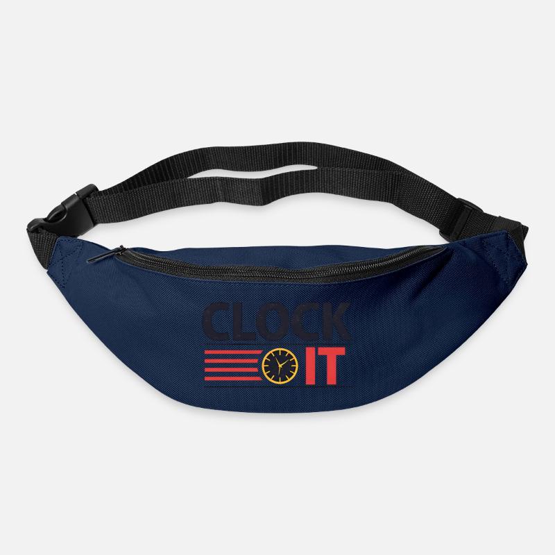 Clock It - Bum bag - navy