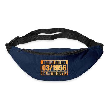 70th Anniversary Limited Edition - ꝏ Supply 03/1956 - Bum bag - navy - Front