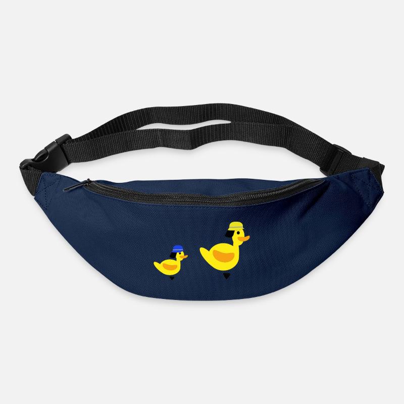 Fire Brigade Ducks - Jack - Bum bag - navy