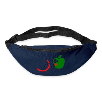 Obst - Gürteltasche - Navy - Vorne