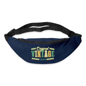 60. Geburtstag Original Vintage 1966 Retro - Gürteltasche - Navy - Vorne