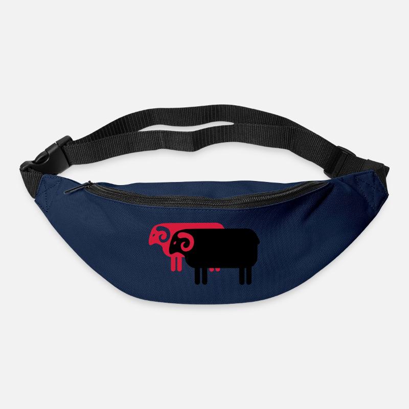 sheep - Bum bag - navy