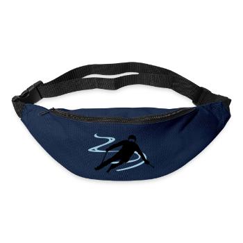 Sport - Skifahrer - Gürteltasche - Navy - Vorne