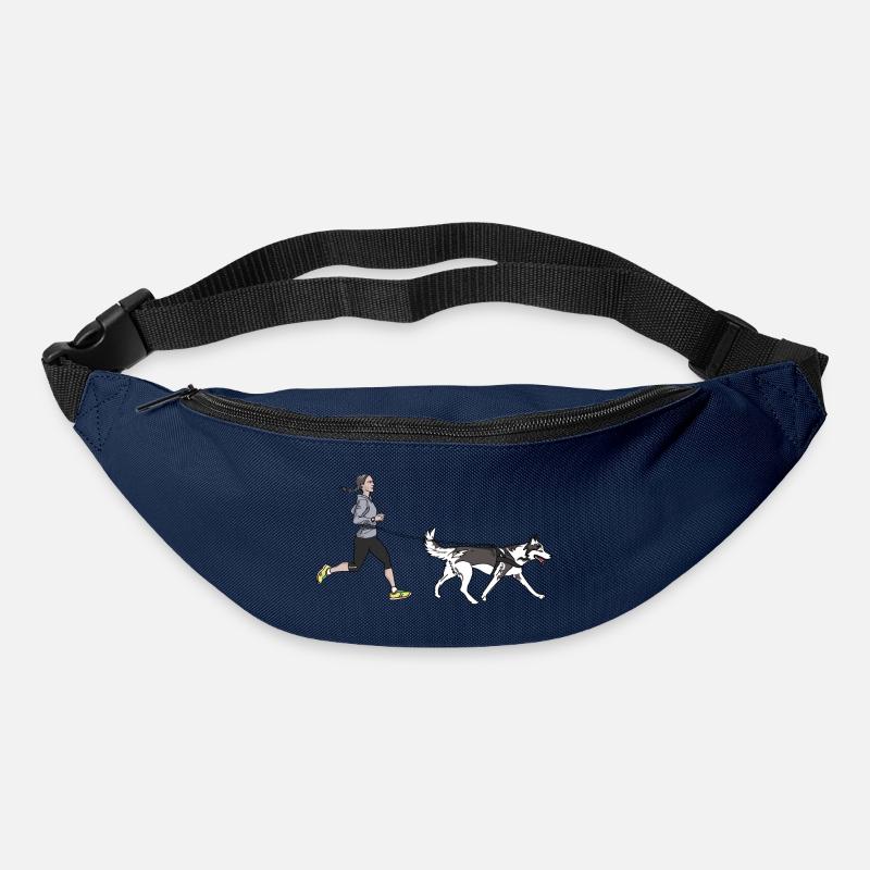 Canicross - Gürteltasche - Navy