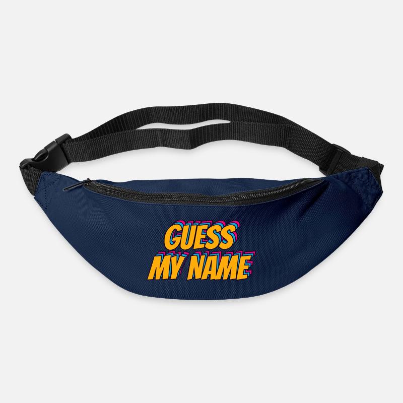 Devinez le nom de Mi - Sac banane - marine