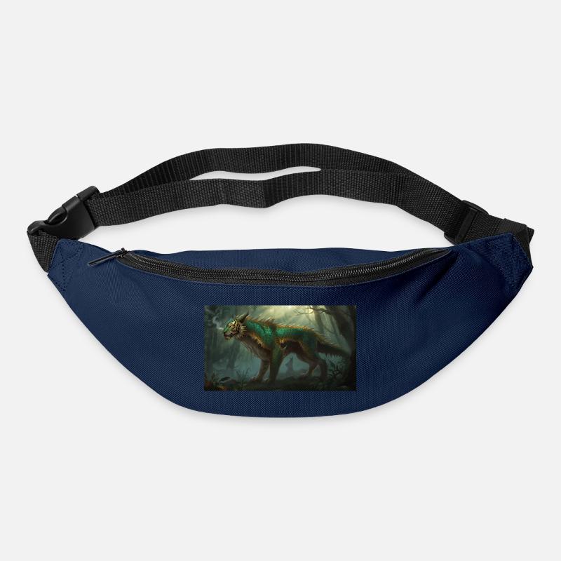 Dragontiger 2 - Bum bag - navy