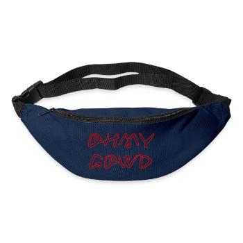 OHMY_GOWD - Bum bag - navy - Front