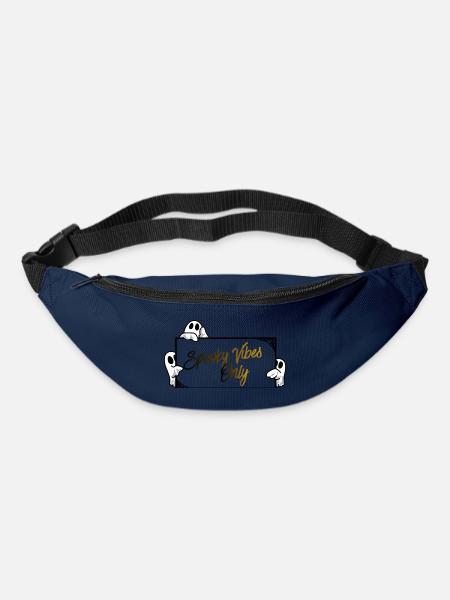 Nur gruselige Vibes - Gürteltasche - Navy