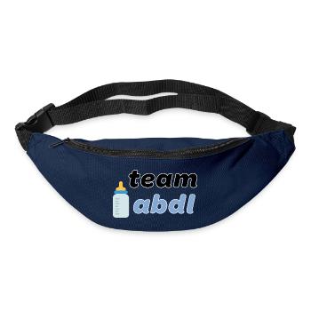 Team ABDL - Gürteltasche - Navy - Vorne