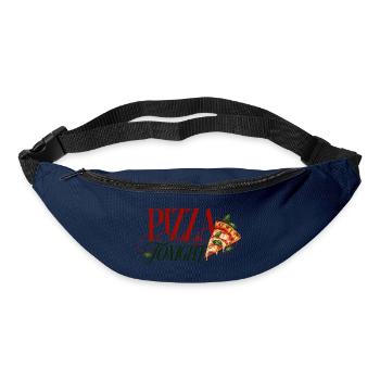 Pizza Tonight Pizza Slice - Gürteltasche - Navy - Vorne