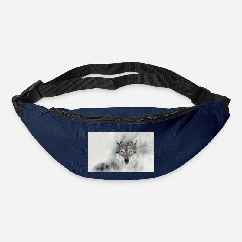 Wolf - Gürteltasche - Navy