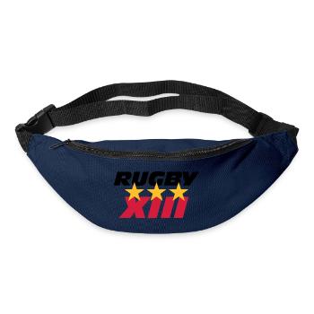 Rugby XIII - Bum bag - navy - Front