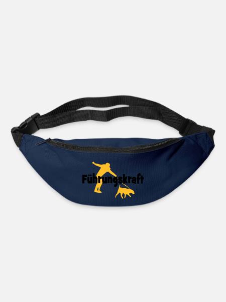 Hund - Gürteltasche - Navy