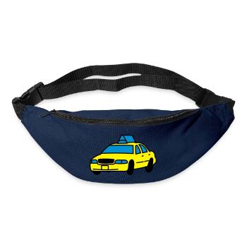 Taxi - Gürteltasche - Navy - Vorne