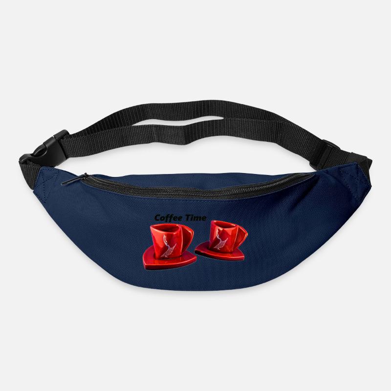 Coffeetime - Gürteltasche - Navy