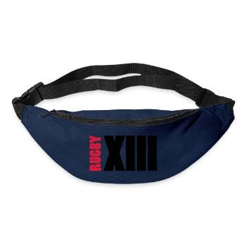 RUBGY XIII - Sac banane - marine - Devant