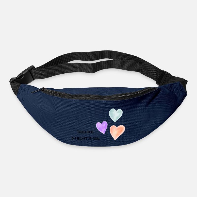 eunde - Sac banane - marine