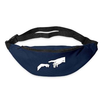 Dog Paw - Give Paw - Bum bag - navy - Front
