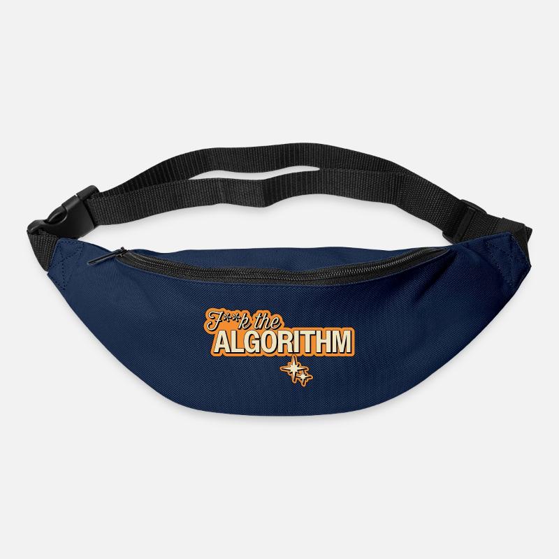 Fk the Algorithm – Digitale Rebellion - Gürteltasche - Navy