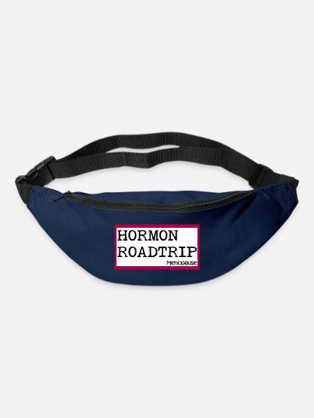 MENOPAUSE HORMONE WECHSELJAHRE - Gürteltasche - Navy
