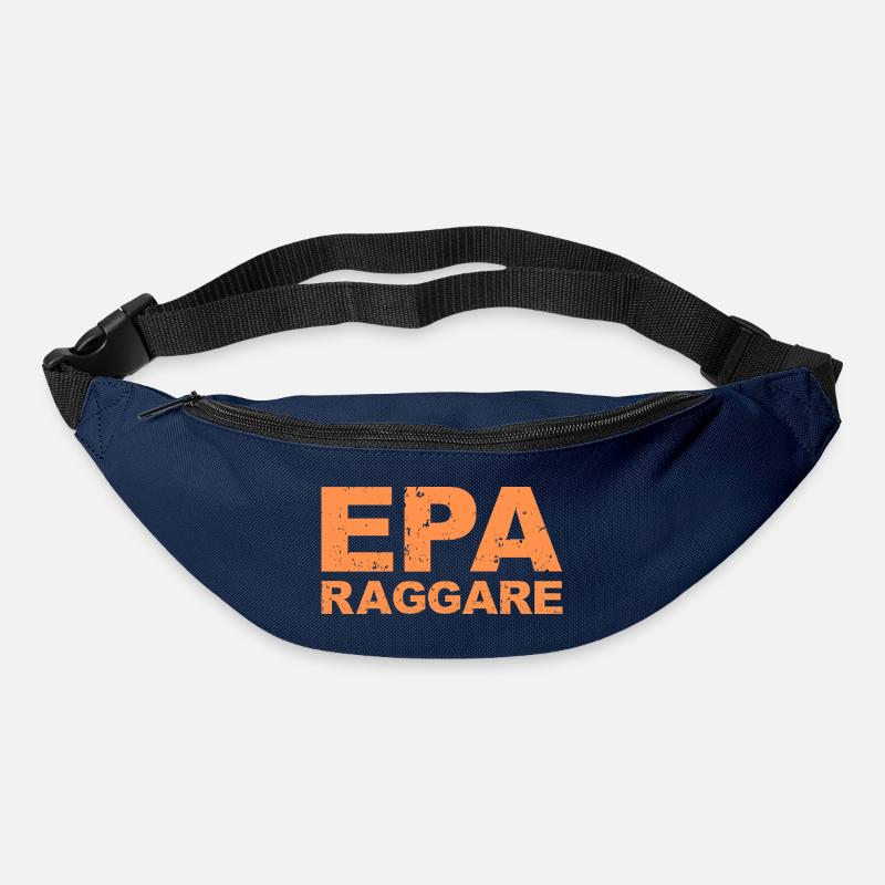 Epa Raggare - Gürteltasche - Navy