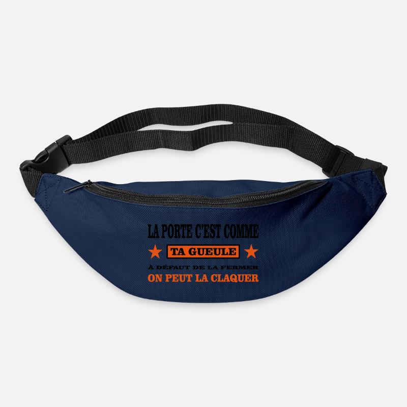 Shut up - Bum bag - navy