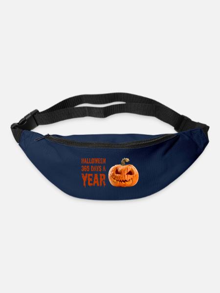Halloween Pumpkin 365 Days a Year - Gürteltasche - Navy