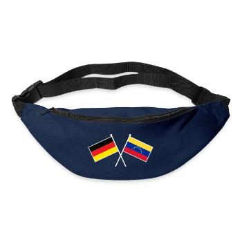 Germany and Venezuela Friendship Flags - Gürteltasche - Navy - Vorne