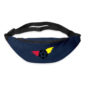 Soccer Flying Ball Flag Championship - Bum bag - navy - Front