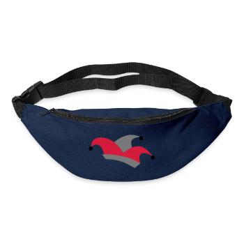 karneval - Gürteltasche - Navy - Vorne