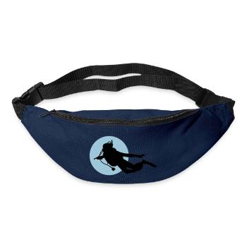 Diving - Gürteltasche - Navy - Vorne