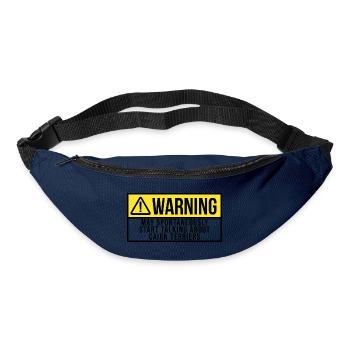 Cairn Terrier Cairn Terrier Cairn Terrier - Sac banane - marine - Devant