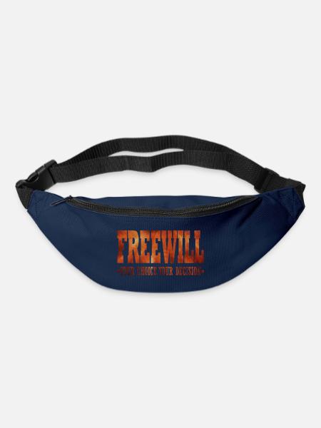 FreeWill - Bum bag - navy