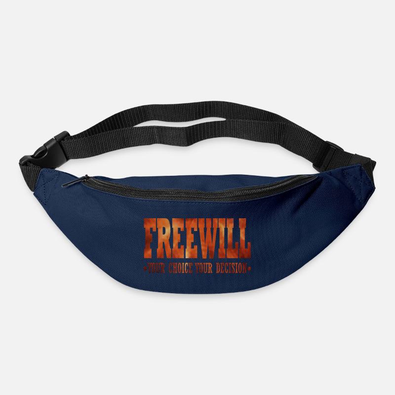 FreeWill - Bum bag - navy