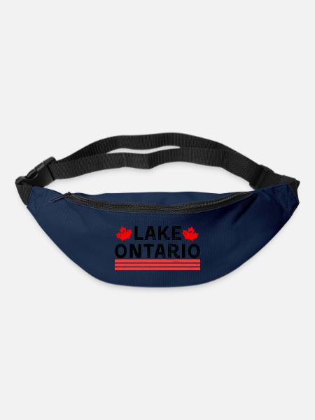 Ontariosee, Kanada - Gürteltasche - Navy