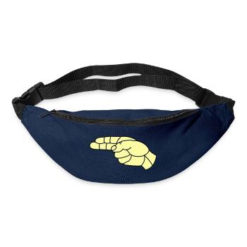 hand_pistole02 - Gürteltasche - Navy - Vorne