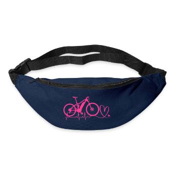 E-Bike EBike E Bike - Gürteltasche - Navy - Vorne