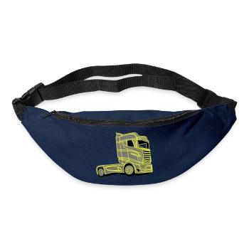 Camion V8 Super R1000 Vabis - Sac banane - marine - Devant