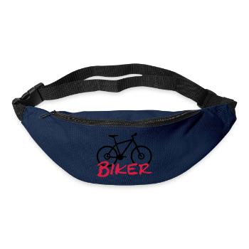 biker - Bum bag - navy - Front