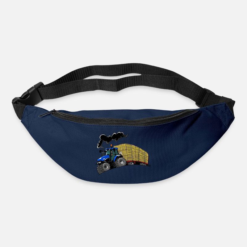 BlueTractor TM120 Warenkorb - Gürteltasche - Navy