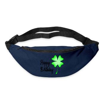 ALLES GUTE ZUM GEBURTSTAG. ALLES GUTE ZUM GEBURTSTAG. JAHRESTAG. - Gürteltasche - Navy - Vorne