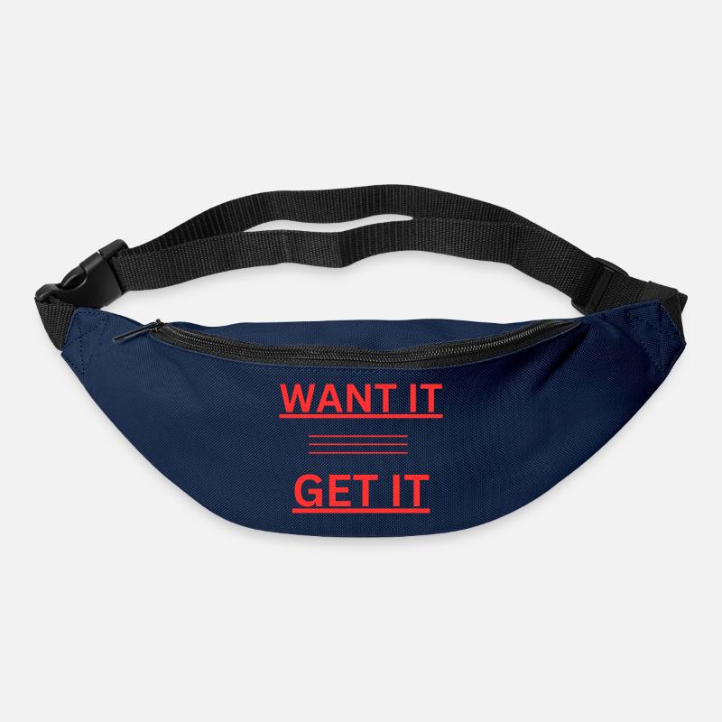 WANT IT GET IT - Gürteltasche - Navy