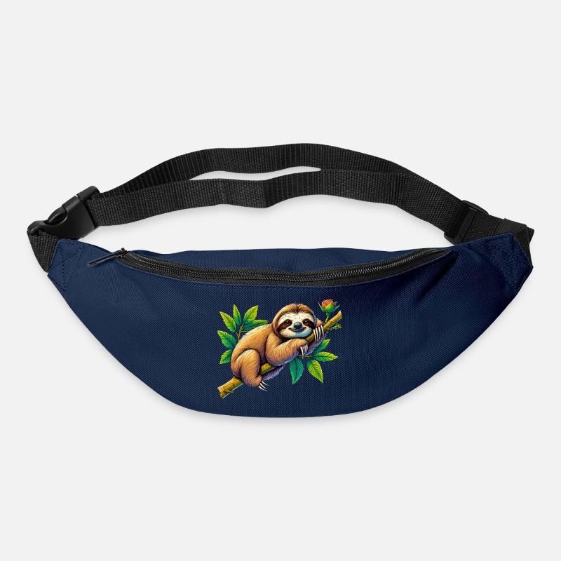 Faultier - Gürteltasche - Navy