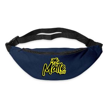 Palmier Malle 2025 - Sac banane - marine - Devant