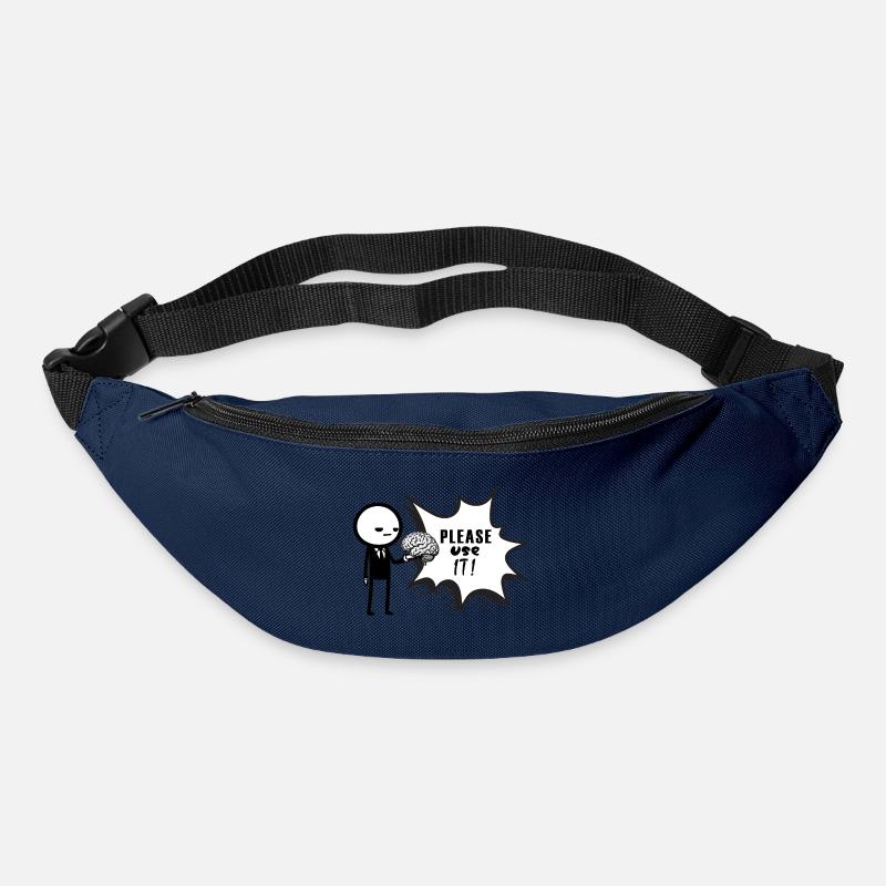 pls_use_it - Sac banane - marine