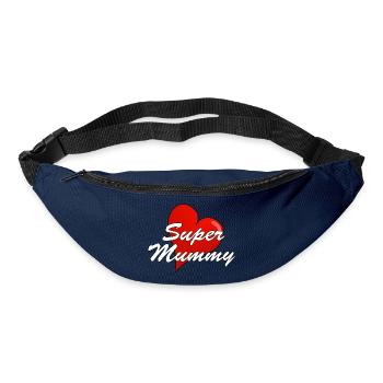 SUPER MUMMY - Bum bag - navy - Front