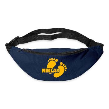 Bébé Niklas - Sac banane - marine - Devant
