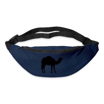 Kamel  - Gürteltasche - Navy - Vorne