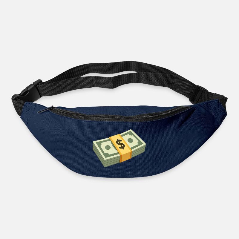 Geld-Datei - Gürteltasche - Navy